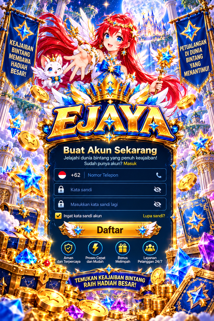 Pendaftaran EJAYA tema putri bintang